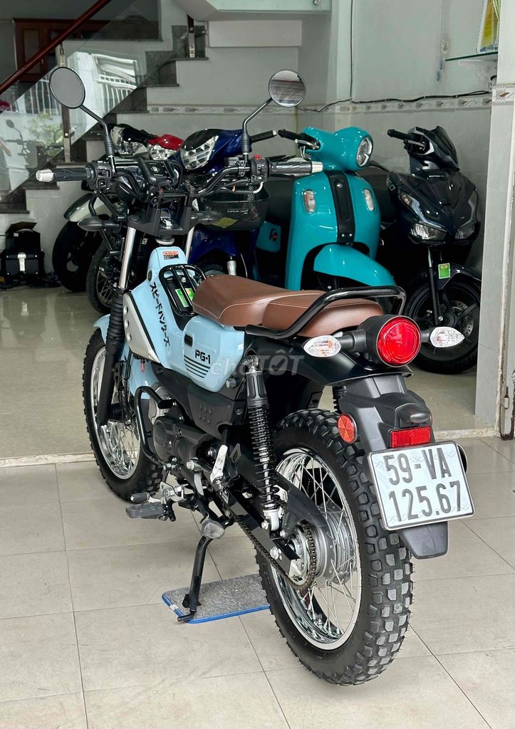 PG1 đăng ký 2024 odo 4.000km Bstp chính chủ. Mua bán Xe máy tại Huyện Hóc Môn Tp Hồ Chí Minh được đăng bởi văn đại hình 6