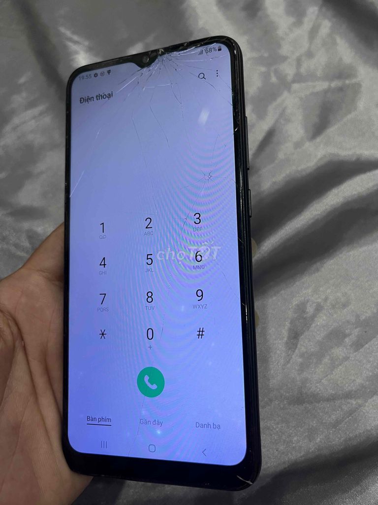 Samsung A02s 3/32G nứt kính xài full. Mua bán Điện thoại tại Quận Bình Tân Tp Hồ Chí Minh được đăng bởi Mr Zui 18 tuổi rưỡi hình 1