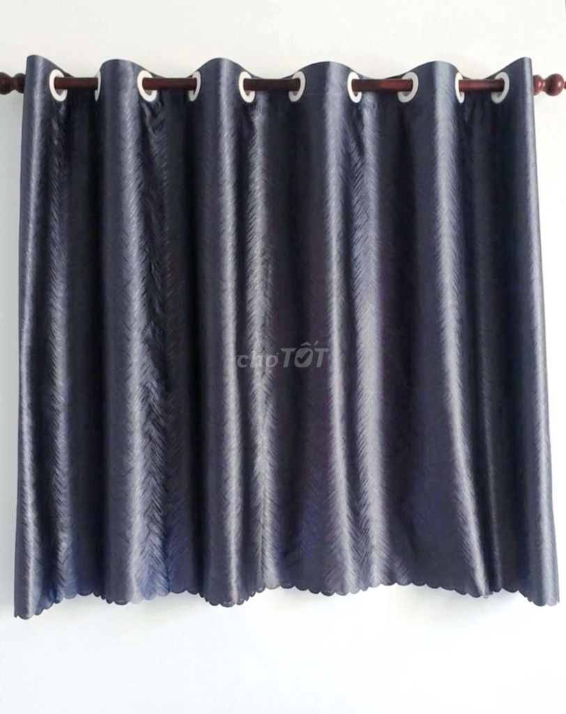 Rèm cửa sổ 2mx1m3 freeship màu ghi. Mua bán Cây cảnh, đồ trang trí tại Quận Gò Vấp Tp Hồ Chí Minh được đăng bởi Đom Đóm hình 1