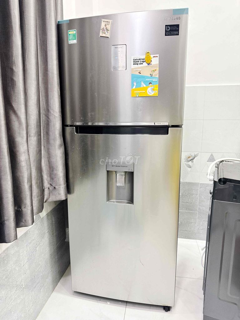 Tủ lạnh Samsung Inverter 360 lít. Mua bán Tủ lạnh tại Quận 4 Tp Hồ Chí Minh được đăng bởi ly phuong anh hình 1