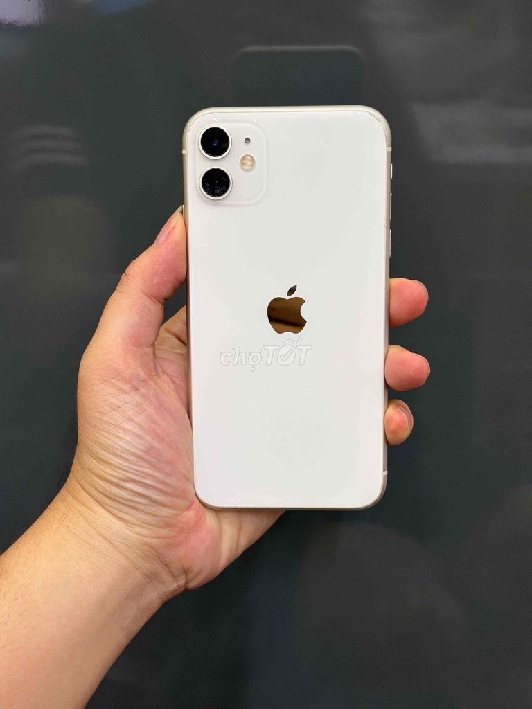 Apple iPhone 11 64GB Trắng Đã sử dụng mất face id. Mua bán Điện thoại tại Quận Ninh Kiều Cần Thơ được đăng bởi Quý Mobile Cần thơ hình 1