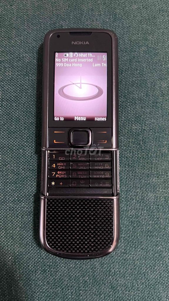 Nokia 8800 Arte Carbon. Mua bán Điện thoại tại Quận Gò Vấp Tp Hồ Chí Minh được đăng bởi Lê Hữu Nhất Thuận hình 1