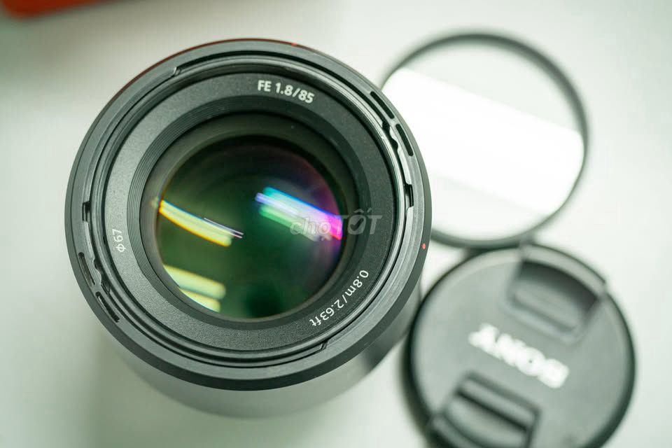 Sony Fe 85mm f1.8