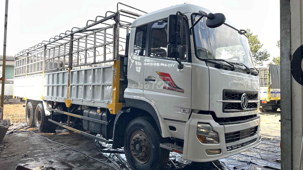 Dongfeng Hoàng Huy 3 chân 2015. Mua bán Xe tải, xe ben tại Thành phố Thuận An Bình Dương được đăng bởi ĐÔNG DONGFENG AUTO hình 4