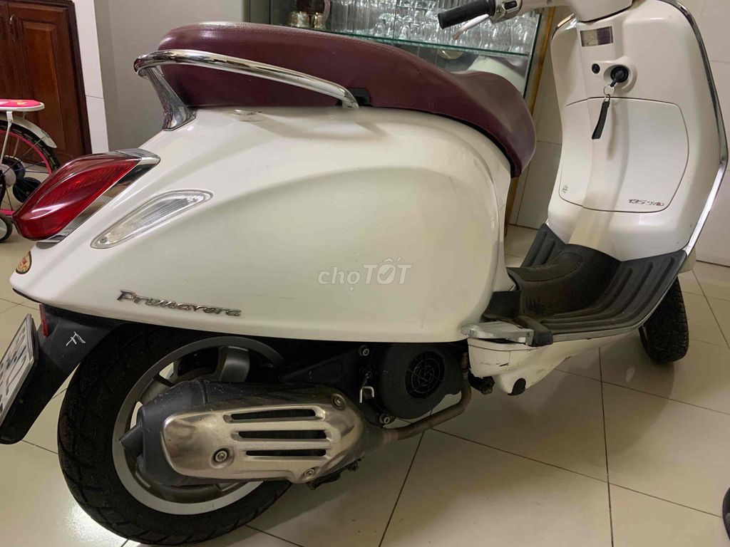 Piaggio Vespa Primavera 2011 Белый 59000 км