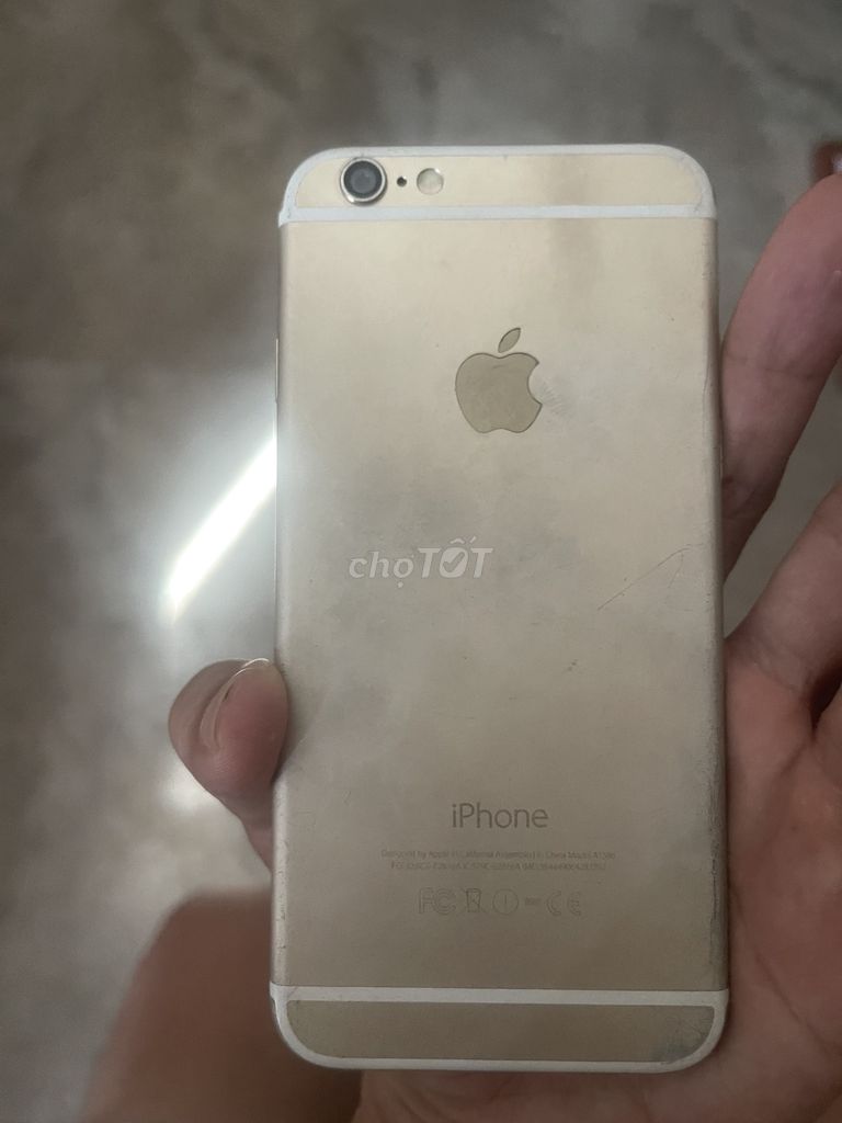 Apple iPhone 6S Vàng Khóa iCloud. Mua bán Điện thoại tại Huyện Hòa Vang Đà Nẵng được đăng bởi Nguyễn Huy Hoàng hình 1