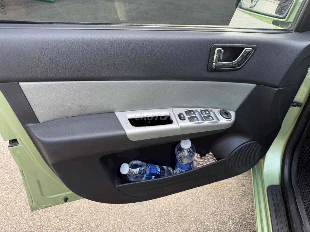 Hyundai Getz 2008 Зеленый