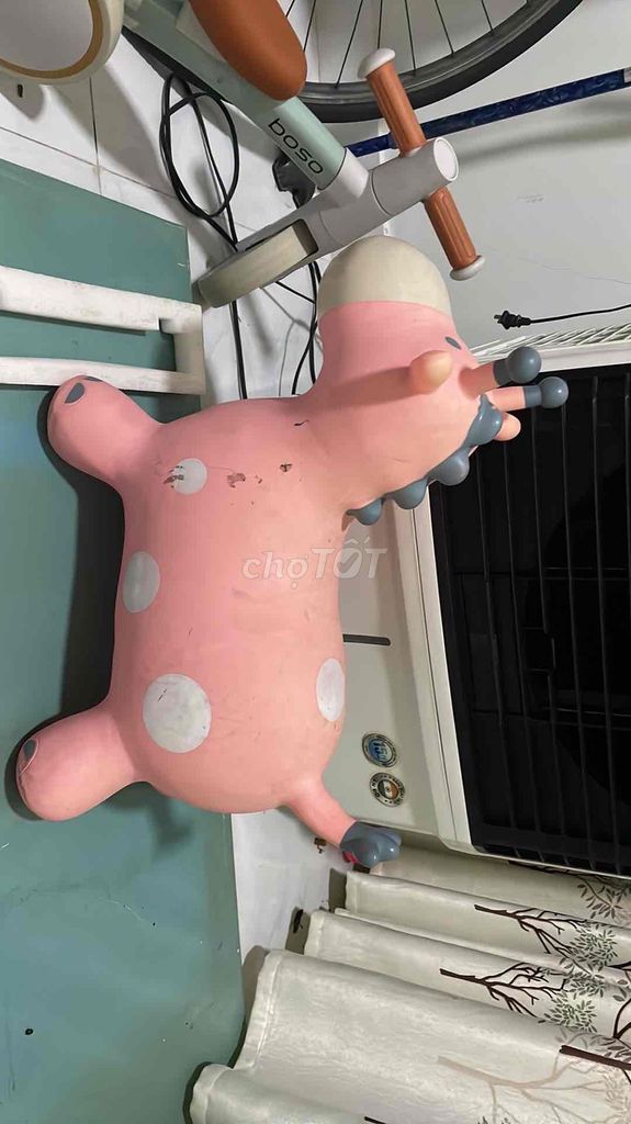 Xe chòi chân Boso Nhựa Hàn Quốc. Mua bán Mẹ và bé tại Quận Phú Nhuận Tp Hồ Chí Minh được đăng bởi Linh hình 1
