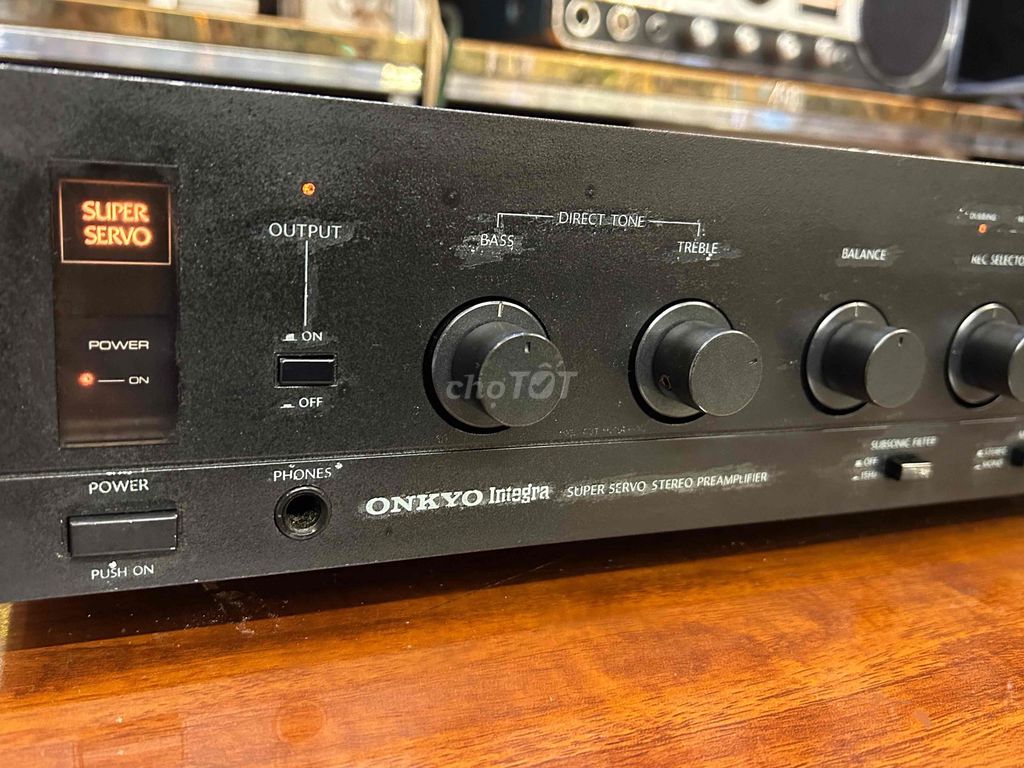 Amply Onkyo P-3030 Đen. Mua bán Tivi, Âm thanh tại Thành phố Hạ Long Quảng Ninh được đăng bởi Trịnh Biềng hình 1