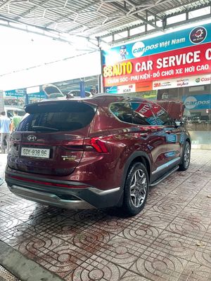 Hyundai Santa Fe 2021 Full dầu 40700 km