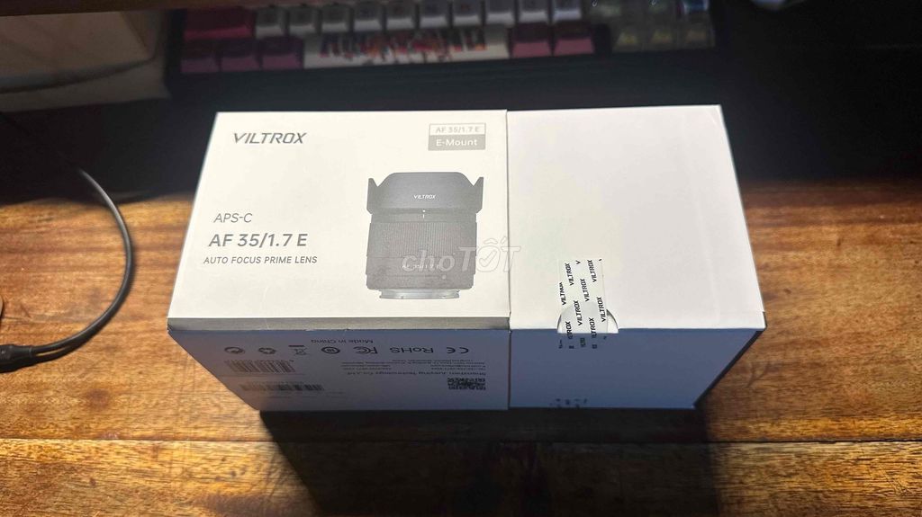 Ống kính Viltrox AF 35/1.7 Sony E-Mount. Mua bán Máy ảnh, Máy quay tại Huyện Thạch Thất Hà Nội được đăng bởi Phan Anh Vũ hình 1