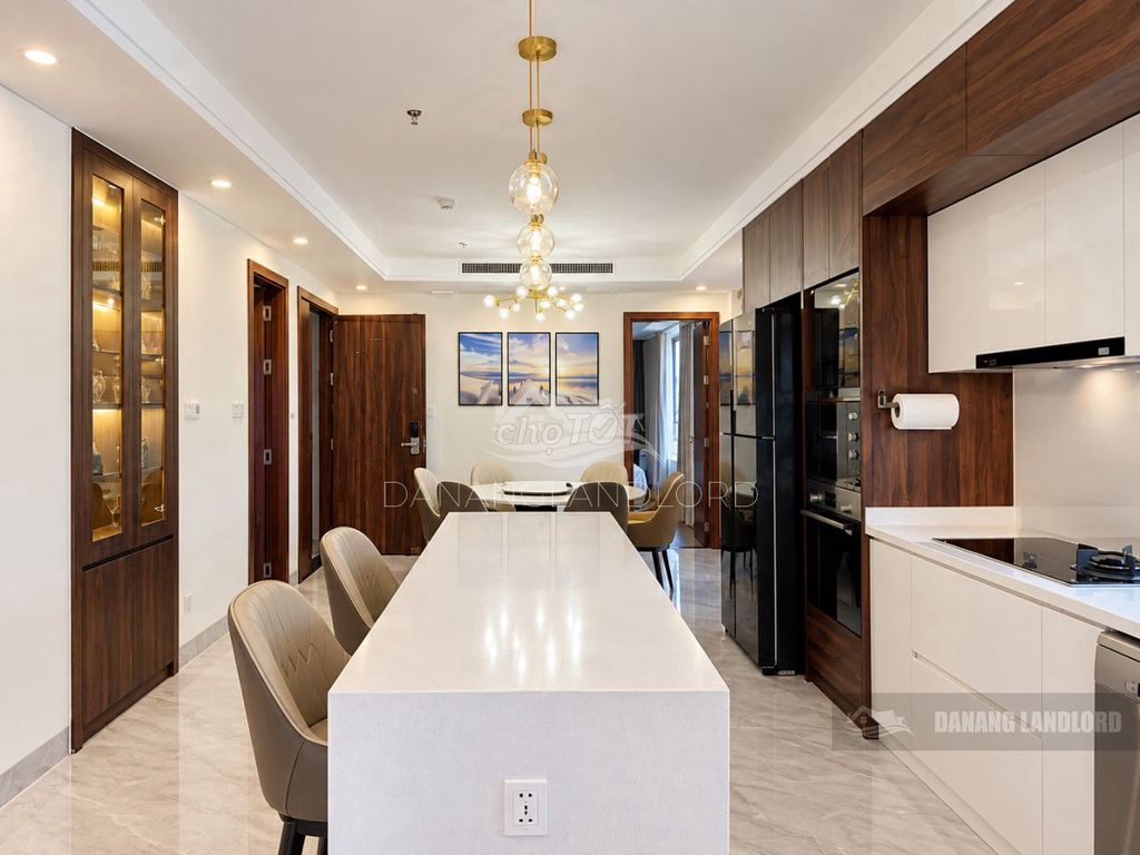 Пентхаус с 2 спальнями, 180м², рядом с Мостом Дракона