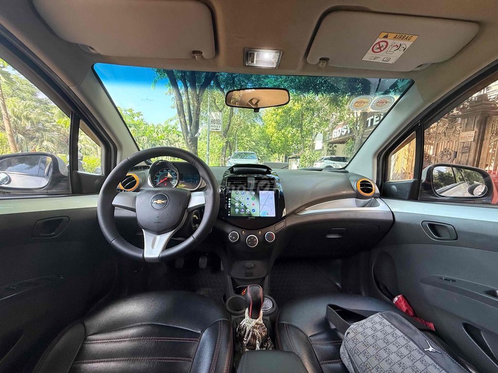 Chevrolet Spark 2016 LS 1.2 MT - 199000 km. Mua bán Ô tô tại Quận Hoàng Mai Hà Nội được đăng bởi Tuấn Anh hình 9