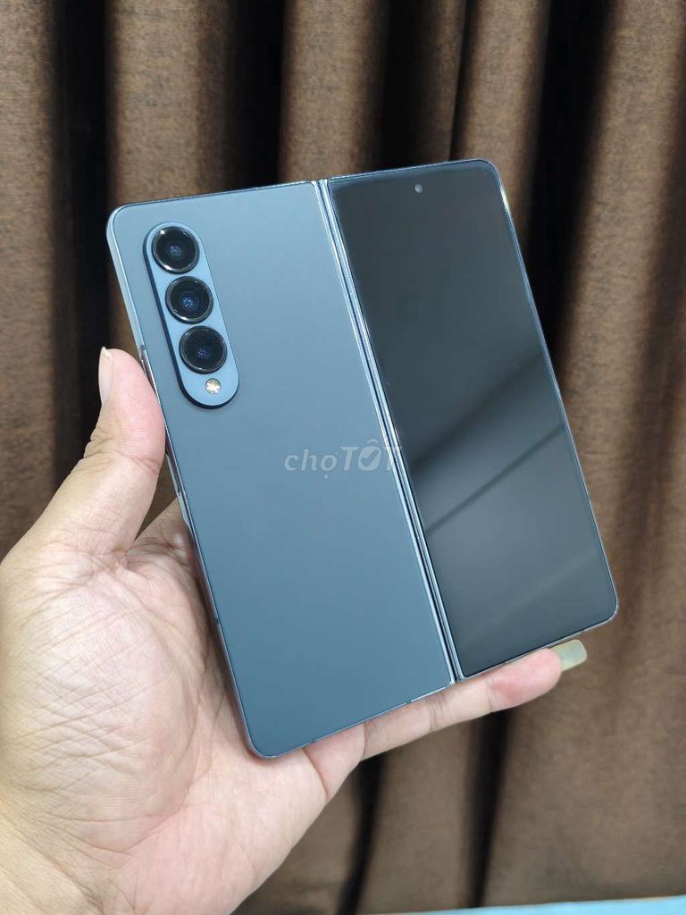 Samsung Galaxy Fold 4 512GB Xanh. Mua bán Điện thoại tại Quận Hoàng Mai Hà Nội được đăng bởi Nguyễn Ngọc Huy hình 1