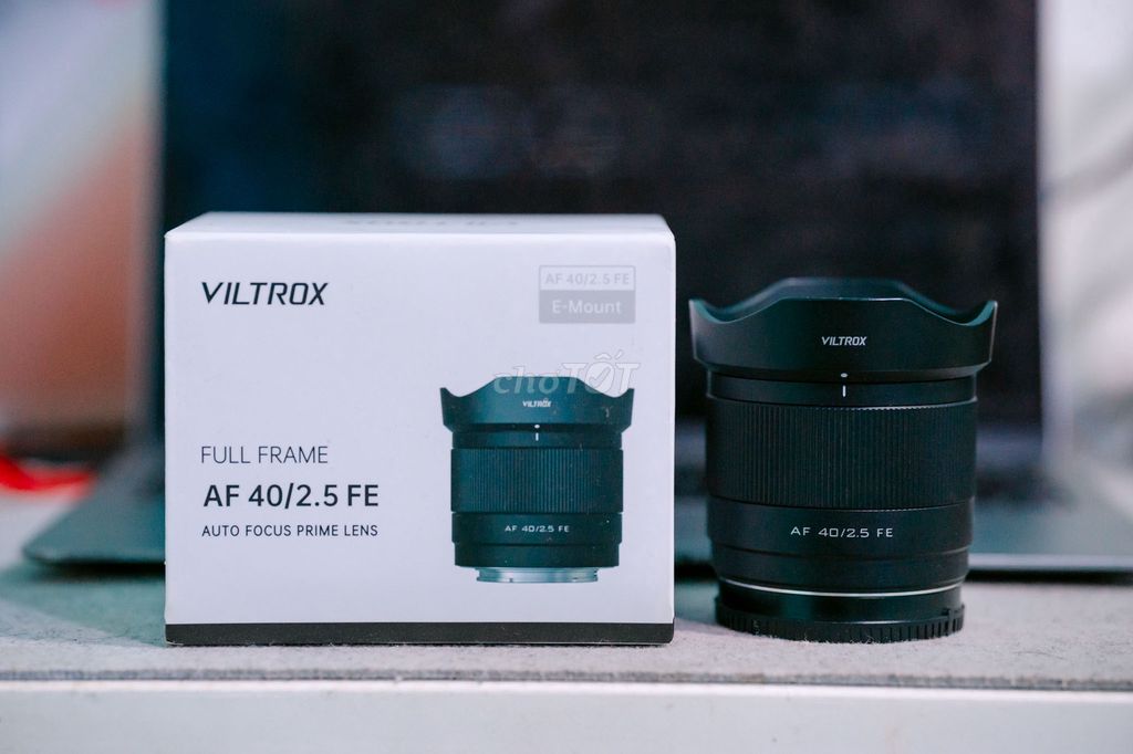 Ống kính Viltrox AF 40mm F2.5 FE. Mua bán Máy ảnh, Máy quay tại Quận 8 Tp Hồ Chí Minh được đăng bởi Duy Duong hình 1