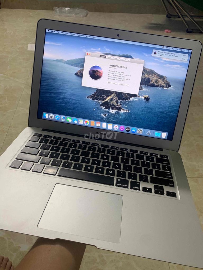 macbook air 2017