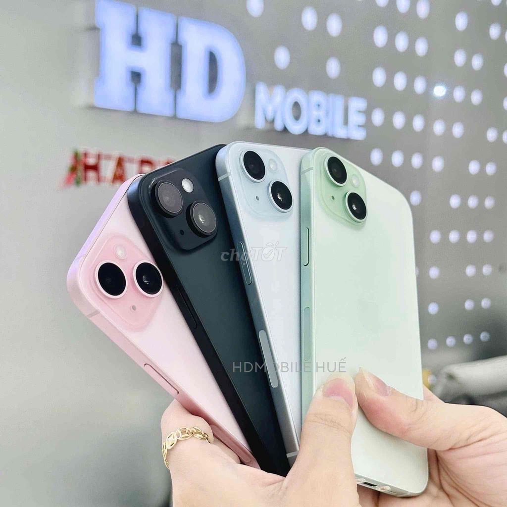 Apple iPhone 15 Plus 128GB Xanh Blue 85%. Mua bán Điện thoại tại Quận Hải Châu Đà Nẵng được đăng bởi Nam hình 1