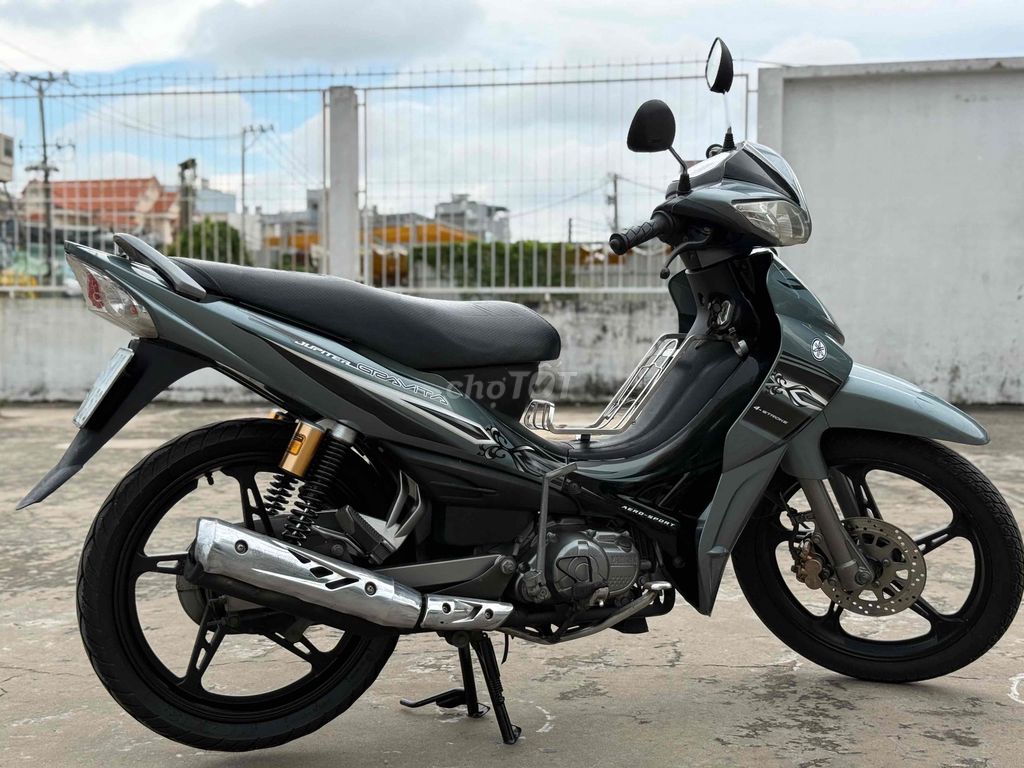 Yamaha Jupiter Gravita Xanh đá. Mua bán Xe máy tại Quận Bình Tân Tp Hồ Chí Minh được đăng bởi BÙI TIẾN DŨNG hình 5