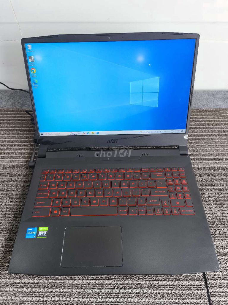MSI Katana GF66 i5-11400G 16GB/512GB. Mua bán Laptop tại Quận Tân Bình Tp Hồ Chí Minh được đăng bởi Đạt pc hình 1