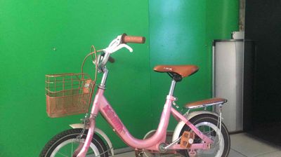 Xe đạp trẻ em  xaming màu hồng