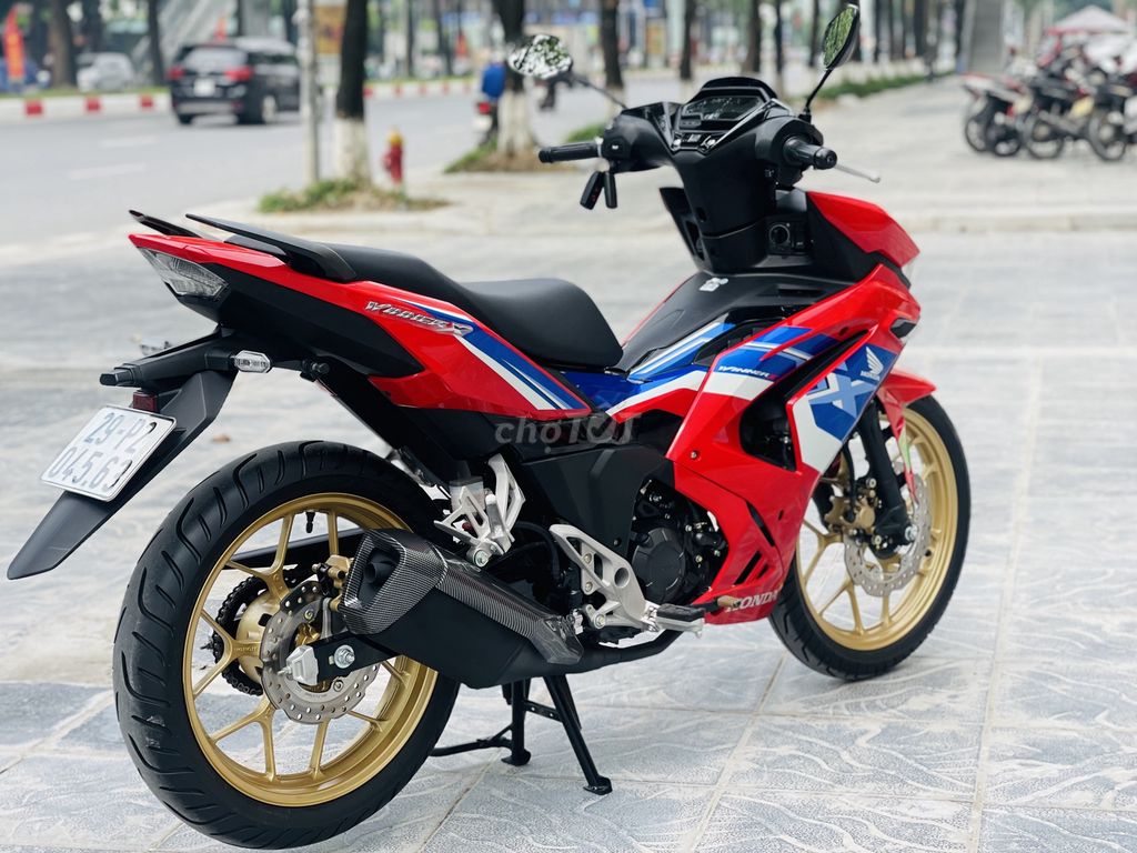 HONDA WINNER  BẢN V3 ABS-HRC  KHÓA TỪ ĐK 2024. Mua bán Xe máy tại Quận Nam Từ Liêm Hà Nội được đăng bởi THANH BÌNH hình 4
