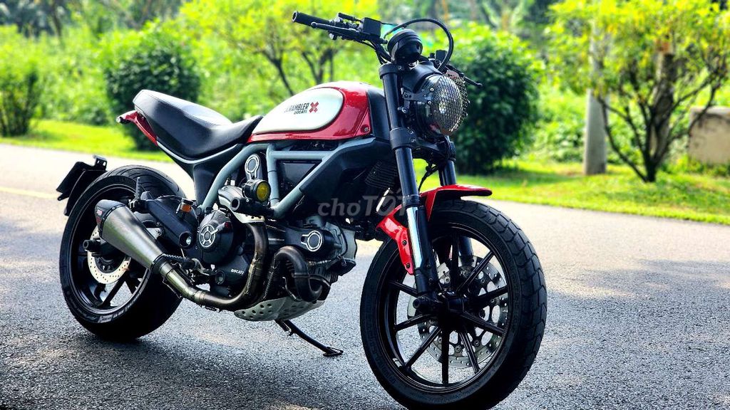 Cần bán ducati SC 800 biển sài gòn