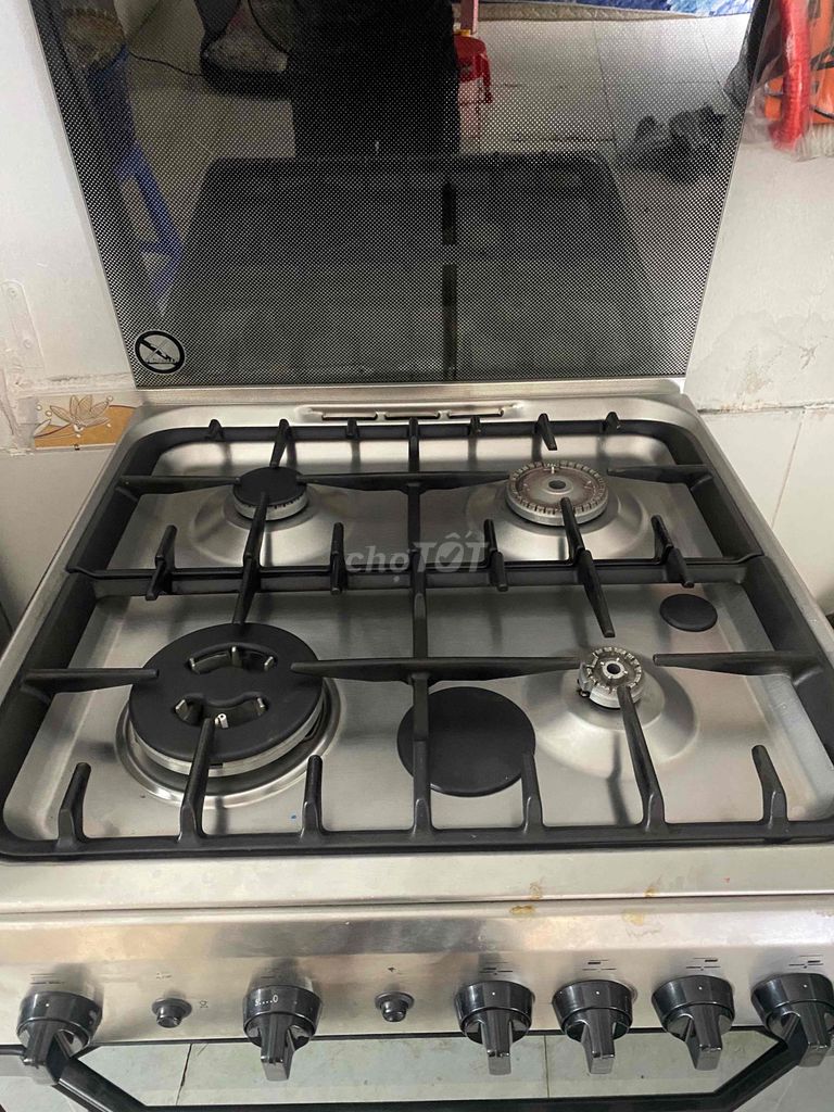 Bếp ga có lò nướng Mới. Mua bán Bếp, lò, đồ điện nhà bếp tại Quận 7 Tp Hồ Chí Minh được đăng bởi Thanh Thúy hình 1