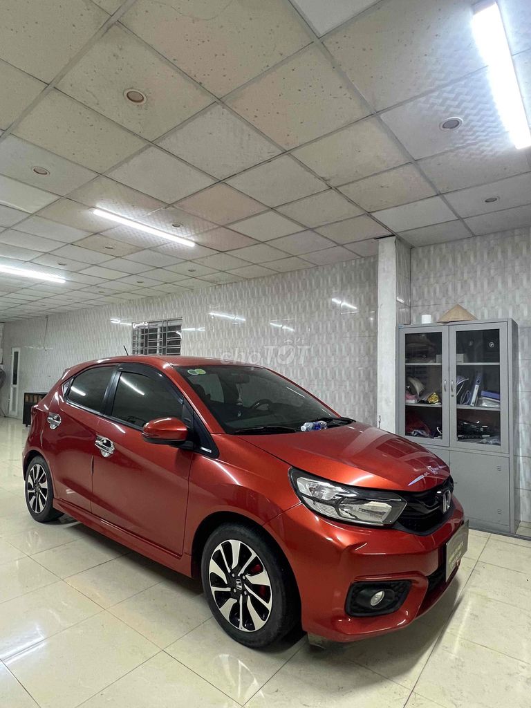 Honda Brio 2020 RS - 28000 km. Mua bán Ô tô tại Thị xã Kỳ Anh Hà Tĩnh được đăng bởi HOÀNG KY AUTO hình 2