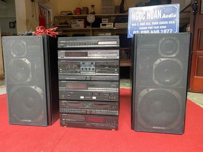 Dàn đại KenWood DG 7 ( made in Japan ). Mua bán Tivi, Âm thanh tại Thành phố Thái Bình Thái Bình được đăng bởi Ngọc Hoàn Audio Chất Lượng