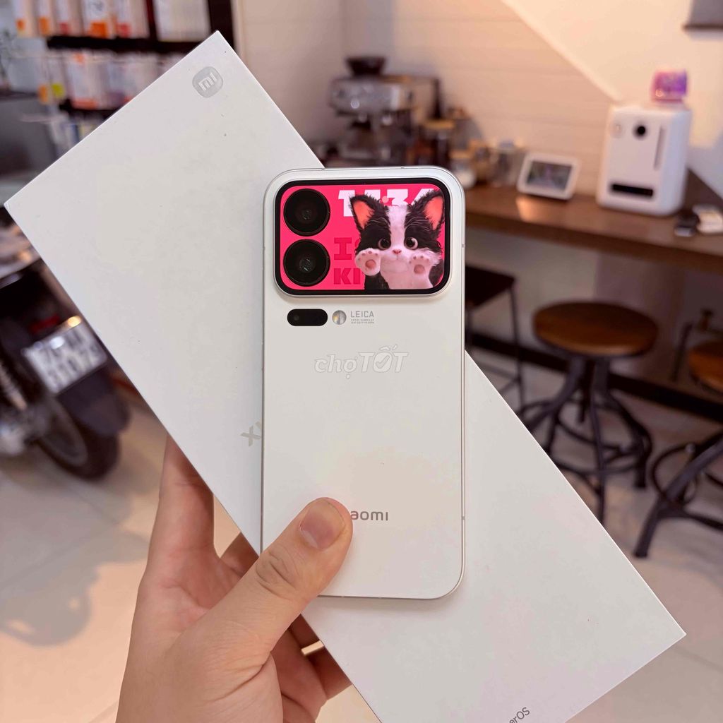 Xiaomi 17 Pro 12/256Gb Fullbox - Bán Trả Góp. Mua bán Điện thoại tại Thành phố Tây Ninh Tây Ninh được đăng bởi Trần Bảo Store Mobile Tây Ninh hình 1