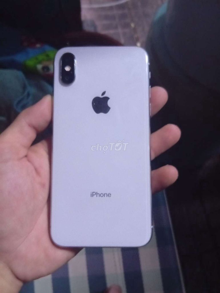 Apple iPhone X 64GB Trắng. Mua bán Điện thoại tại Quận 3 Tp Hồ Chí Minh được đăng bởi Thanh Hau Nguyen hình 1