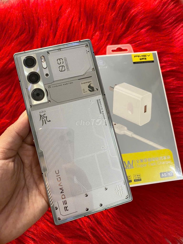 REDMAGIC  9 PRO BẠC TRONG SUỐT. Mua bán Điện thoại tại Quận Tân Bình Tp Hồ Chí Minh được đăng bởi LUCKY PHONE VN hình 1
