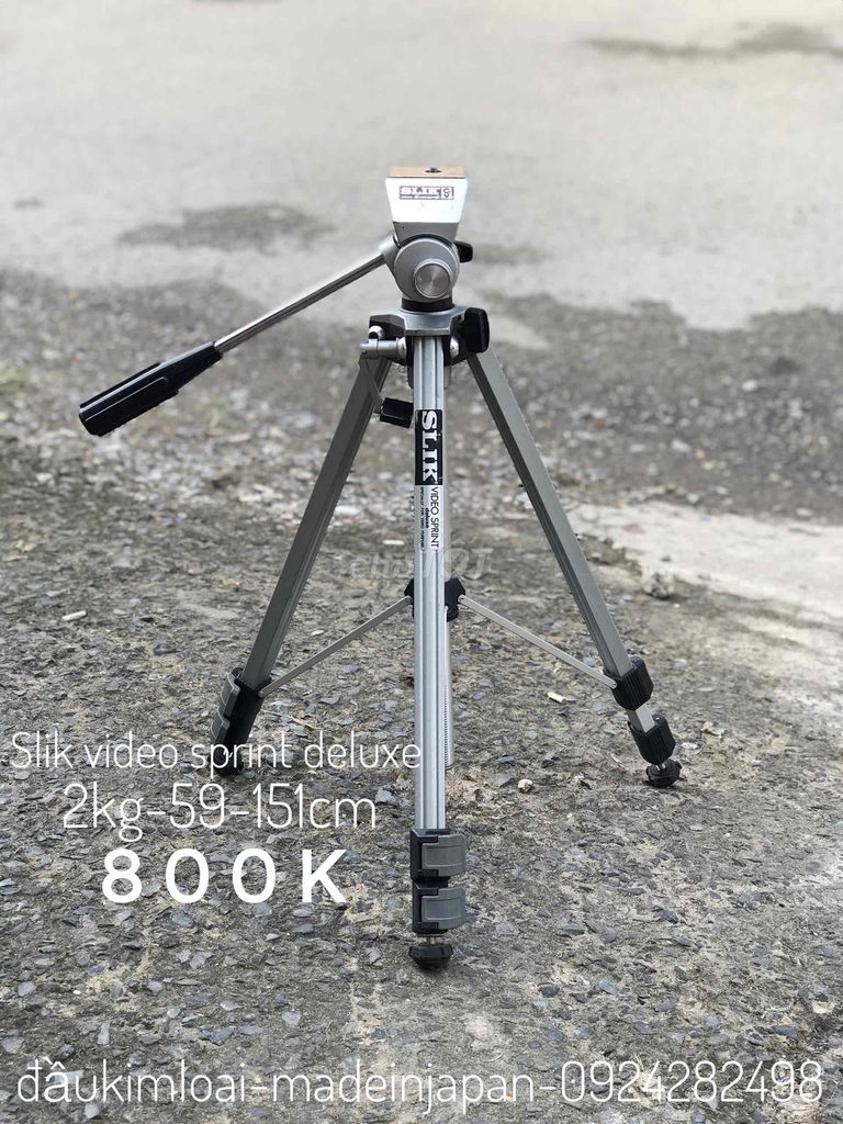 Tripod Slik Video Sprint Deluxe