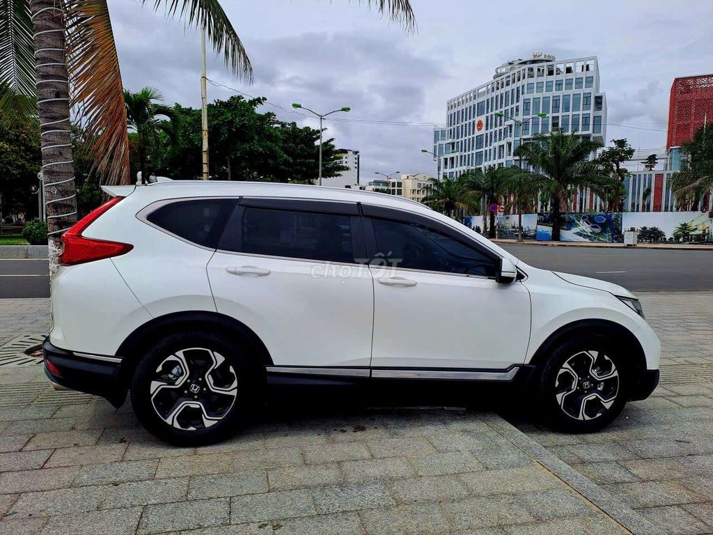Honda CR-V 2019 1.5L - Trắng. Mua bán Ô tô tại Quận Thanh Xuân Hà Nội được đăng bởi Nguyen Hieu hình 2