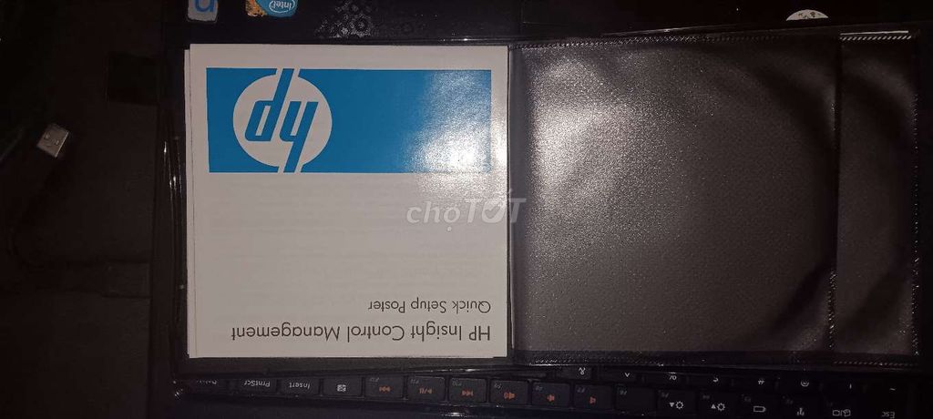 Đĩa hướng dẫn HP Control Server Management. Mua bán Linh kiện (RAM, Card...) tại Quận Cầu Giấy Hà Nội được đăng bởi New Trendy Way hình 1