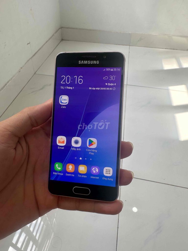 Samsung A5 2016 hoài niệm dấu yêu. Mua bán Điện thoại tại Quận Bình Tân Tp Hồ Chí Minh được đăng bởi Mr Zui 18 tuổi rưỡi hình 1