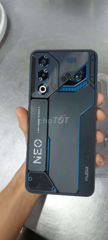 Nubia GT Neo 3 5G 256GB Xám. Mua bán Điện thoại tại Thành phố Thủ Đức Tp Hồ Chí Minh được đăng bởi hhh snsnns hình 1