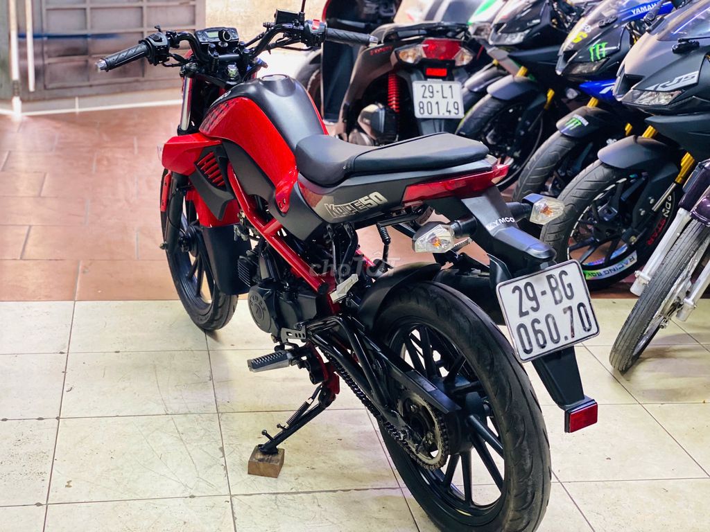 XE MÁY THỊNH PHÁT - KPIPE 50CC TAY CÔN 2025 HÀ NỘI. Mua bán Xe máy tại Quận Bắc Từ Liêm Hà Nội được đăng bởi XE MÁY THỊNH PHÁT XE LƯỚT GIÁ RẺ hình 6