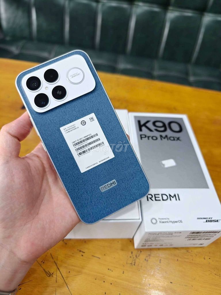 Redmi K90 Pro Max 12/256G Fullbox 99%. Mua bán Điện thoại tại Thành phố Buôn Ma Thuột Đắk Lắk được đăng bởi Định Phone47 hình 1