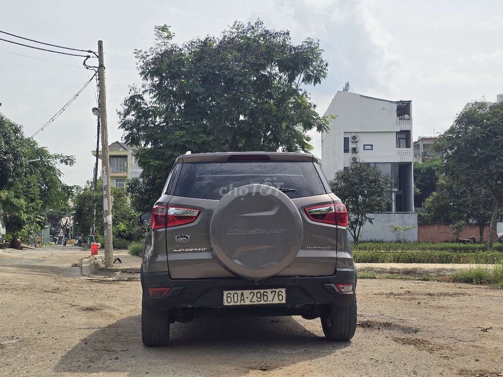 ECOSPORT 1.5L TITANIUM SX 2016 AT 81000KM BH 1 NĂM. Mua bán Ô tô tại Quận Bình Tân Tp Hồ Chí Minh được đăng bởi Lê Tử can  hình 6