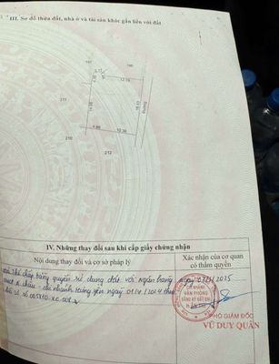 Đất thổ cư có nhà biệt thự ba tầng. Mua bán đất tại Huyện Ân Thi Hưng Yên được đăng bởi tu