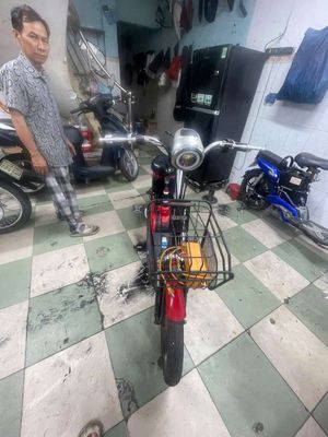 Xe đạp điện JVC ECO. Mua bán Xe điện tại Quận 8 Tp Hồ Chí Minh được đăng bởi Điêu Thảo