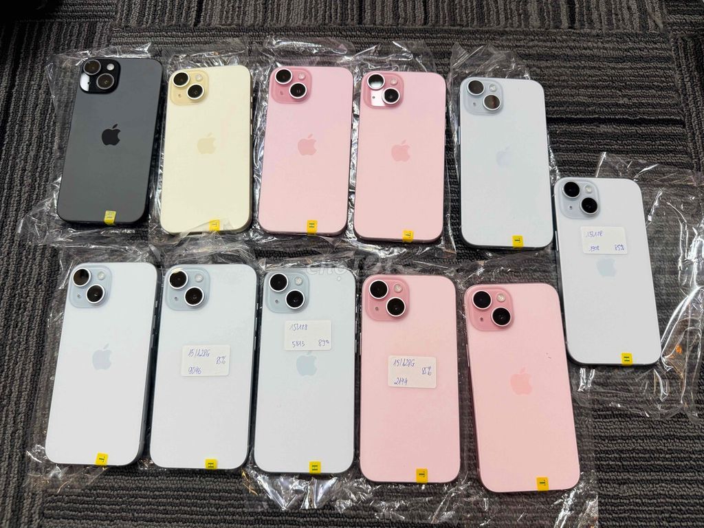 iPhone 15 128 Nhiều màu. Mua bán Điện thoại tại Quận Bình Tân Tp Hồ Chí Minh được đăng bởi Hoàng Trần Quí  hình 1