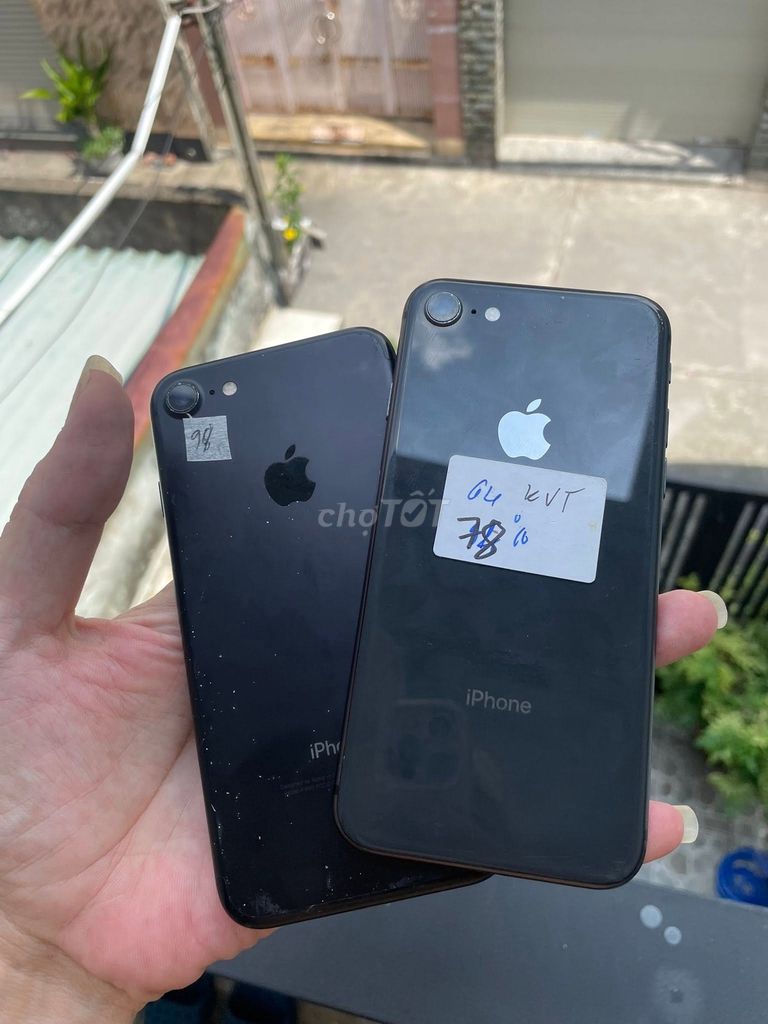 Apple iPhone 8 64GB Đen 78%. Mua bán Điện thoại tại Quận Tân Bình Tp Hồ Chí Minh được đăng bởi Hội Đồ Điện Tử hình 1