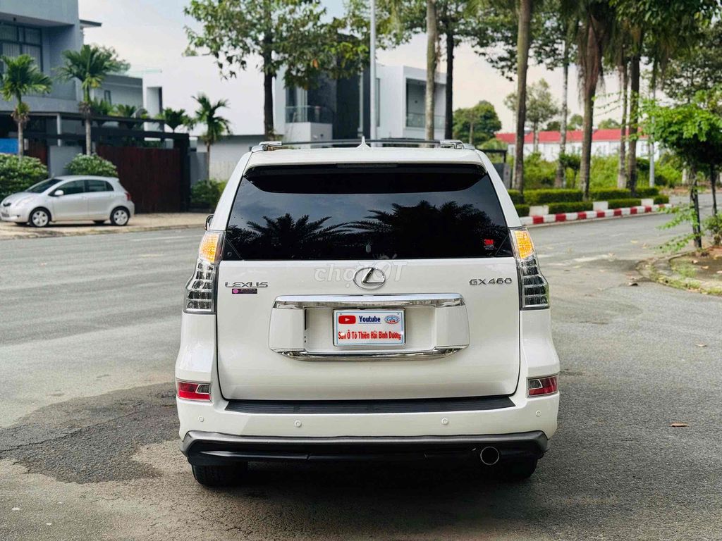 Lexus GX 460 up full model 2020 siêu mới rất đẹp. Mua bán Ô tô tại Thành phố Thủ Dầu Một Bình Dương được đăng bởi Dương Tuấn Anh hình 4