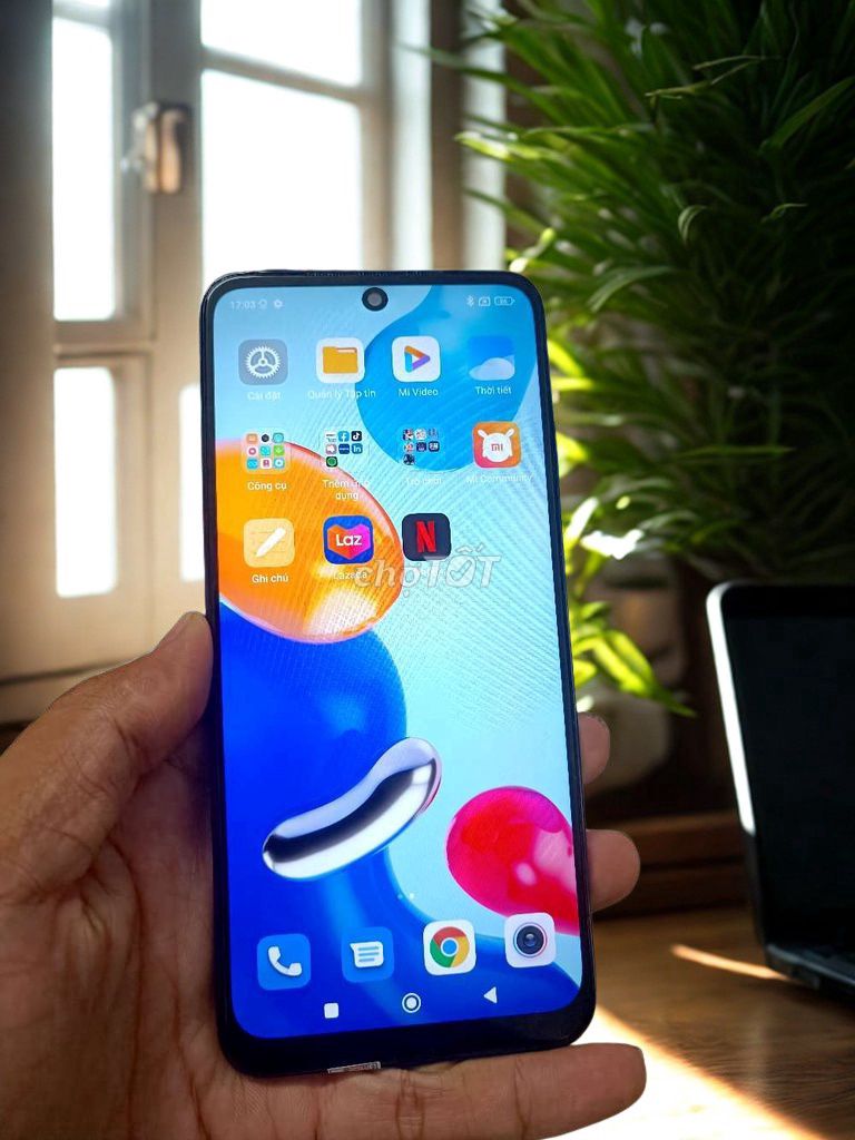 Xiaomi Redmi Note 11 128GB Đen. Mua bán Điện thoại tại Quận Gò Vấp Tp Hồ Chí Minh được đăng bởi AN MOBILE hình 1