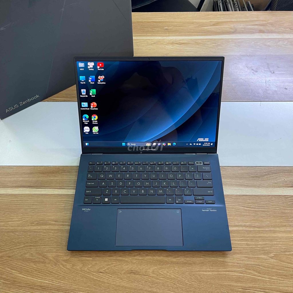 Asus Zenbook Q409 Core i5 1240P 8GB 256GB 2.8kOled