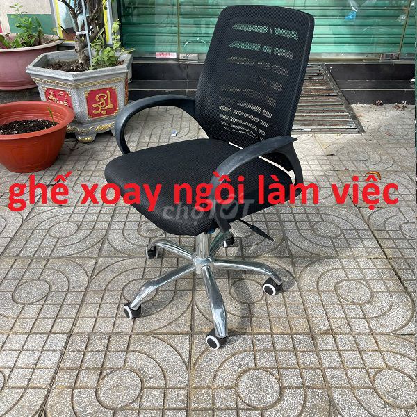 ghế xoay lưng lưới @ ghế văn phòng thanh lý 20 cái