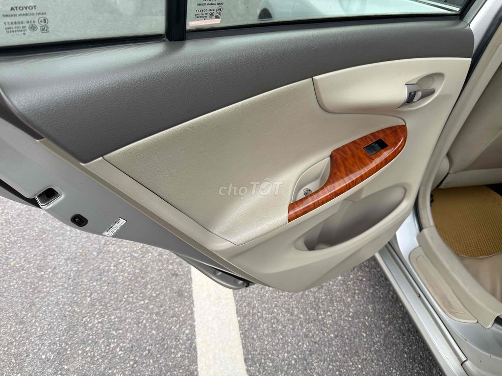 Toyota Corolla Altis 2009 2.0V - 200000 km. Mua bán Ô tô tại Huyện Mê Linh Hà Nội được đăng bởi Mọc Auto hình 9