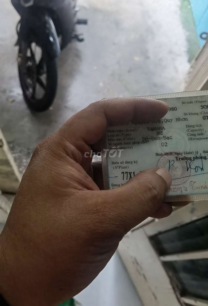 Sirius R 2007 chính chủ .. Mua bán Xe máy tại Quận Phú Nhuận Tp Hồ Chí Minh được đăng bởi L2T hình 6